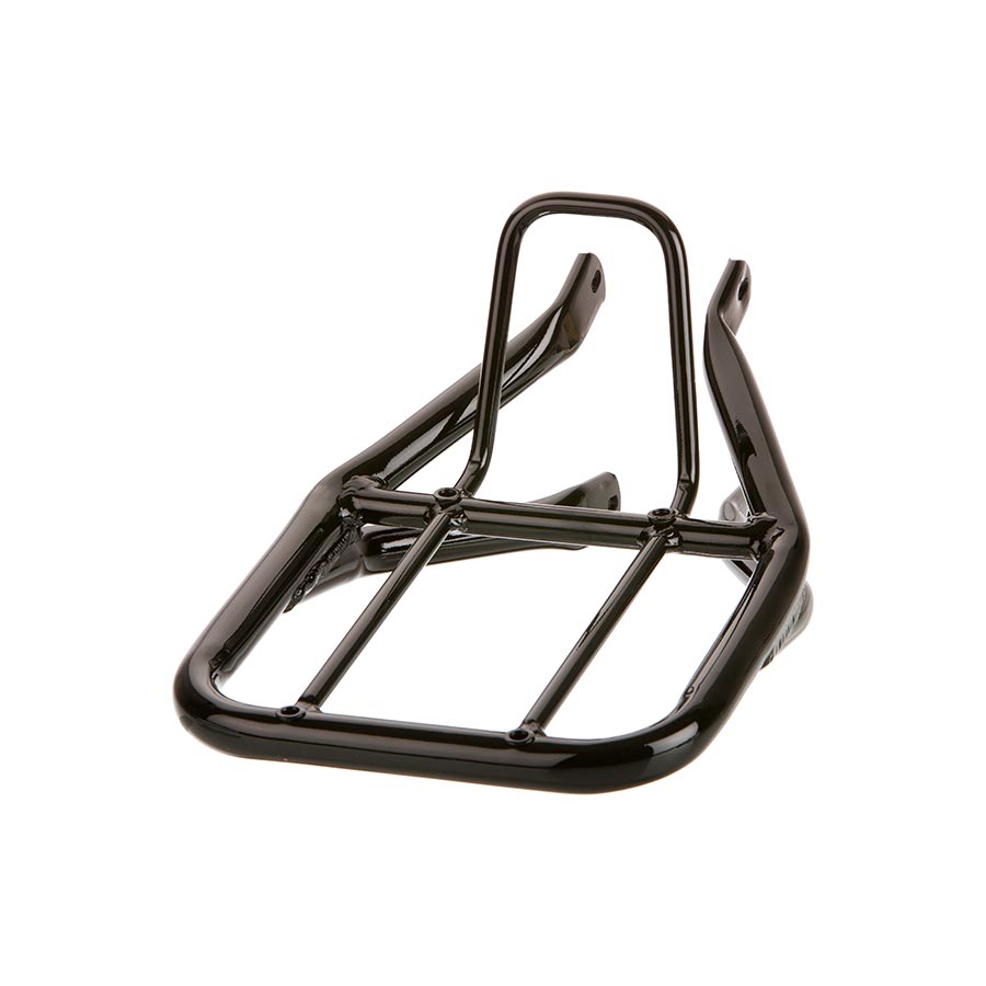 YUBA Fastrack Front Rack Black for Grey Fastrack bike
