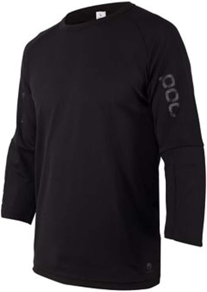 Resistance Mid 3-qt Jersey Amine MED BLACK