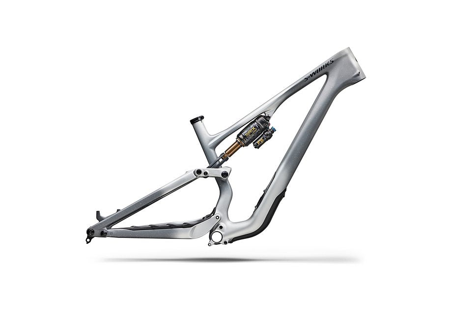 Specialized Stumpjumper 15 S-Works Frm Frame Satin Shadow Silver / Ashen Grey / Gloss Black Liquid Metal S4