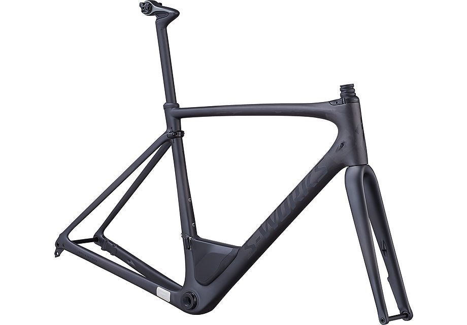 Specialized roubaix S-Works frmset satin black/gloss black/clean 61