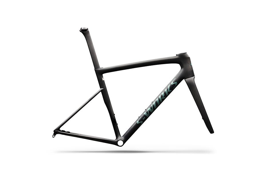 Specialized Tarmac Sl8 S-Works Frmset Rtp Raw Carbon / Gloss Premium Fjord 49