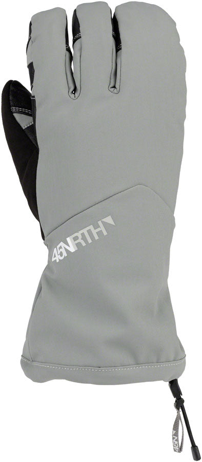 45NRTH 2024 Sturmfist 4 Gloves - Glacial Grey Lobster Style X-Large