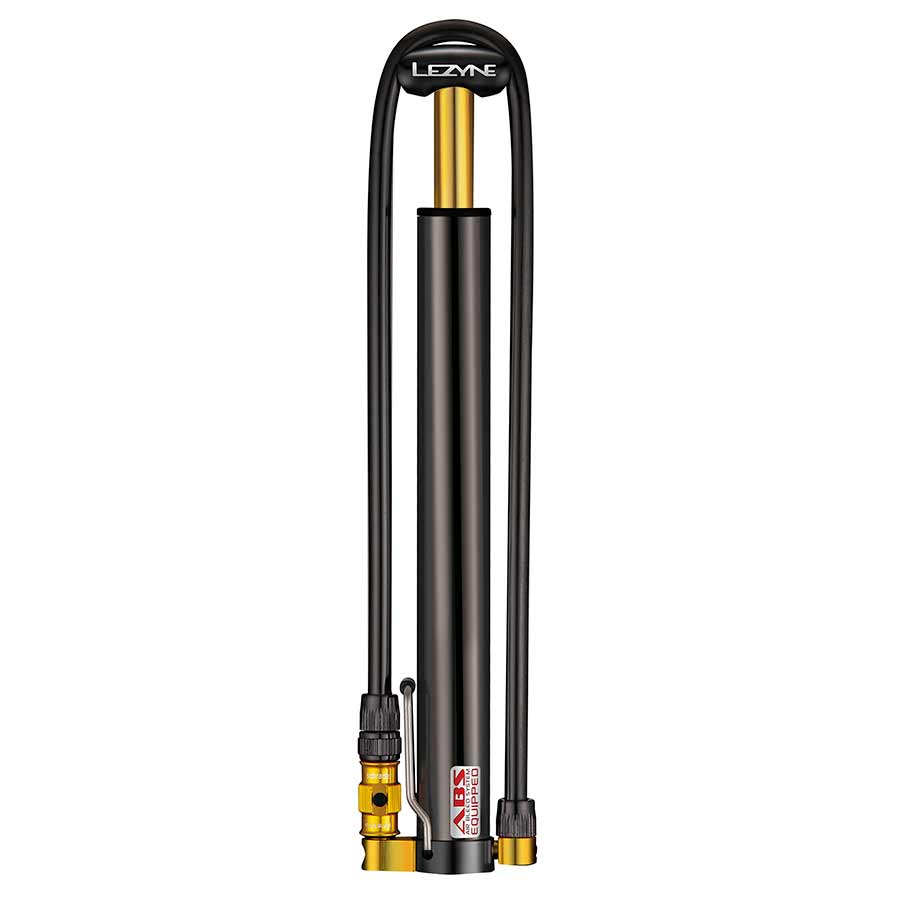 Lezyne Micro Floor Drive HV Pump Black