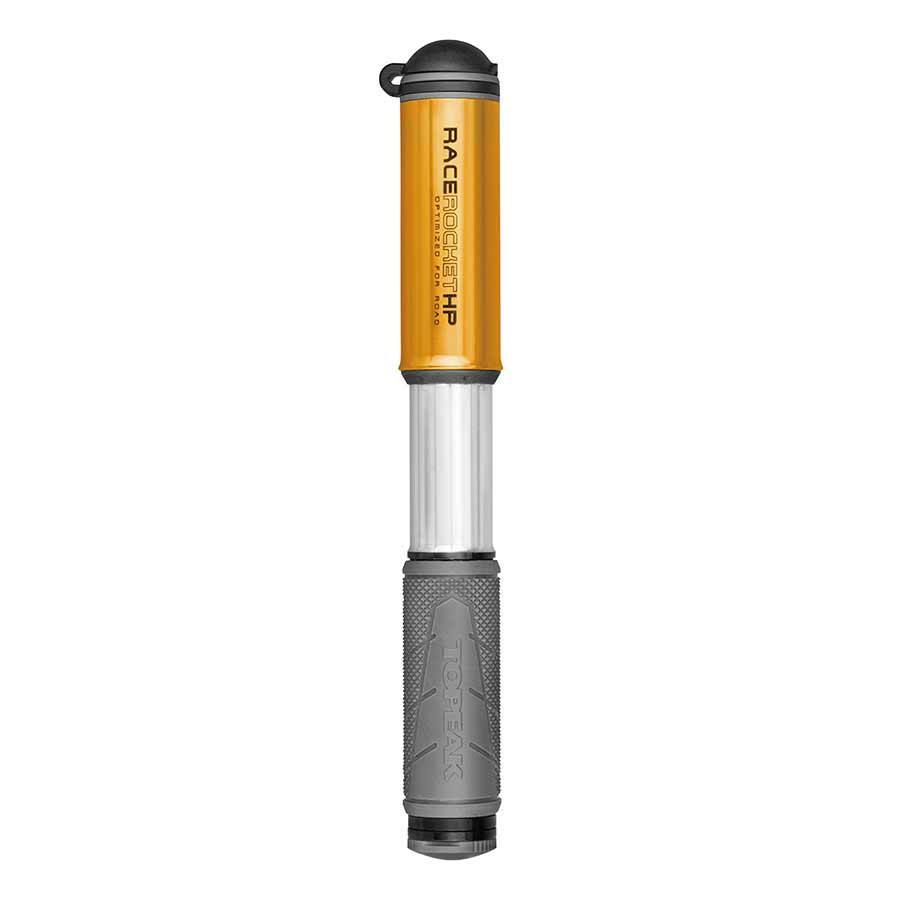 Topeak RaceRocket HP Pump SmartHead Threadlock 160psi Black