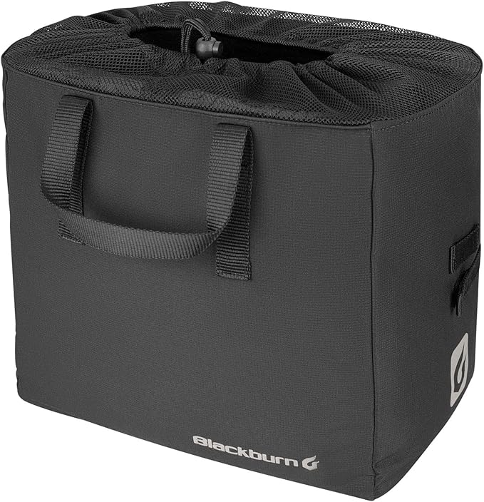 BBN LOCAL GROCERY PANNIER BLK