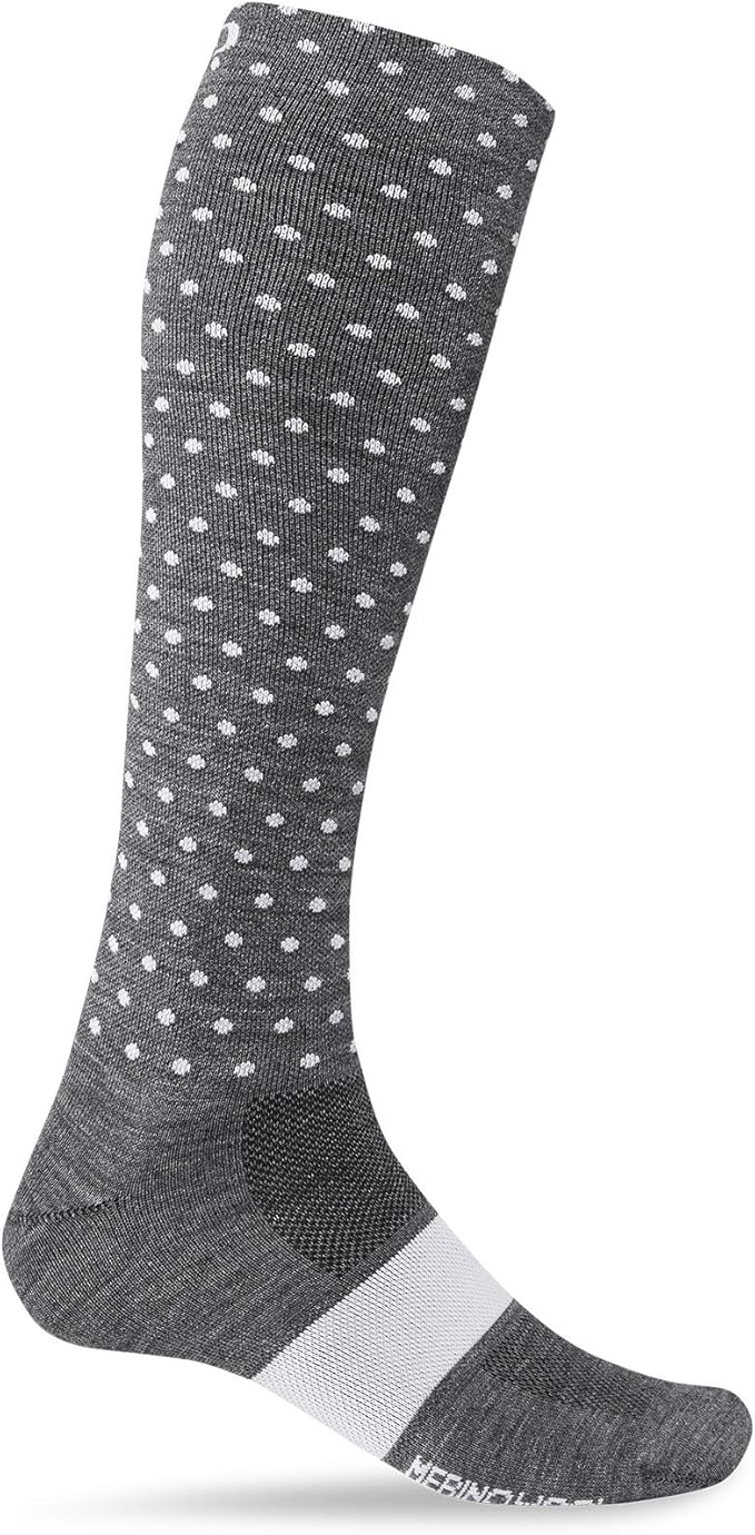 GA HITWR MERINO WOOL CHAR/WHT DTS M 15