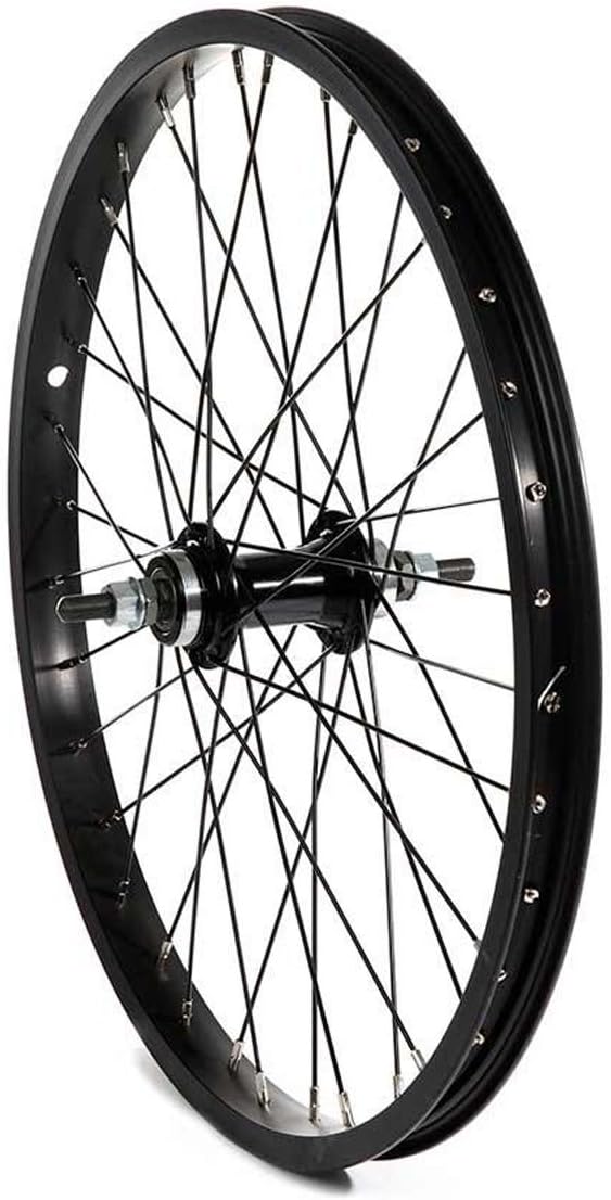 Wheel Shop, Alex J303 Black/ Joytech A076, Wheel, Rear, 20'' / 406, Holes: 36, Bolt-on 3/8", 120mm, Rim, Freewheel
