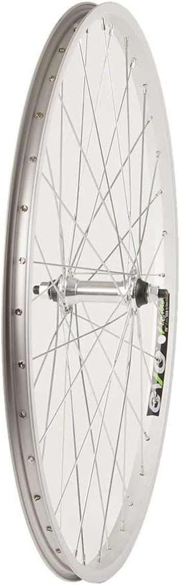 Wheel Shop, Evo Tour 20 Silver/ Formula FM-21, Wheel, Front, 26'' / 559, Holes: 36, Bolt-on, 100mm, Rim