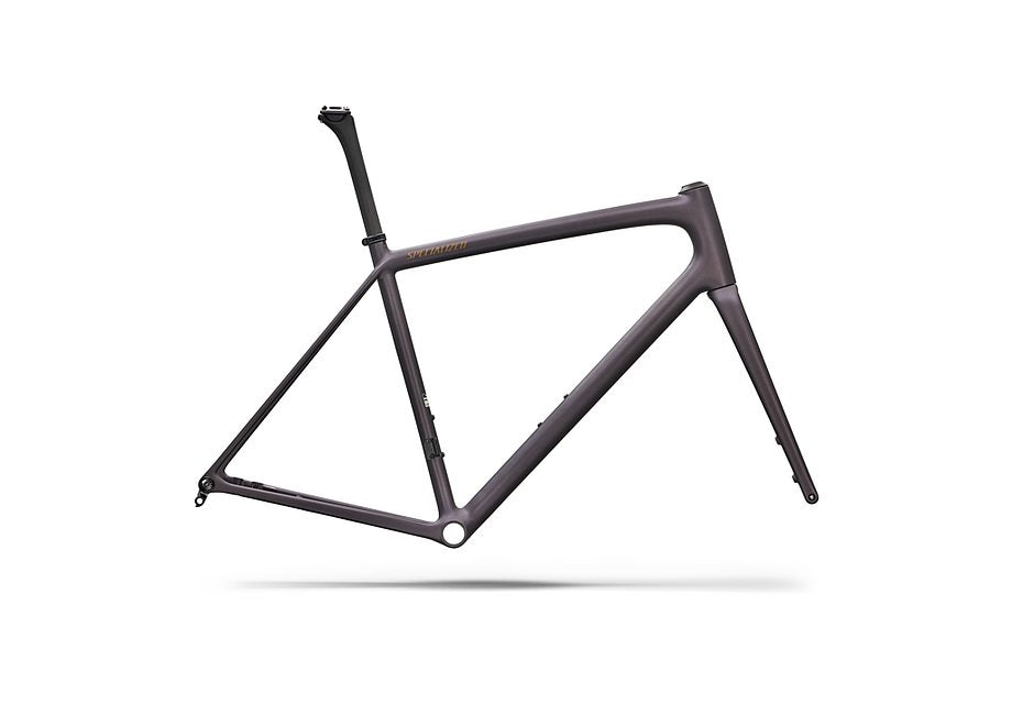 Specialized Aethos Frmset Satin Nebula Metallic / Burnt Gold Metallic 49