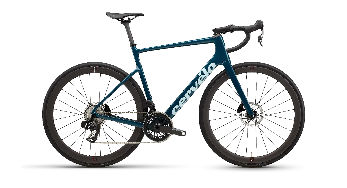 Cervelo Caledonia Force AXS - Nightshift / 48