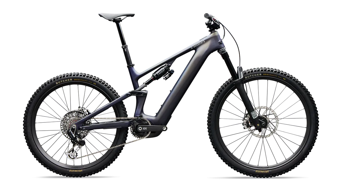 S-Works Turbo Levo 4 - Satin Blue Tint / S6