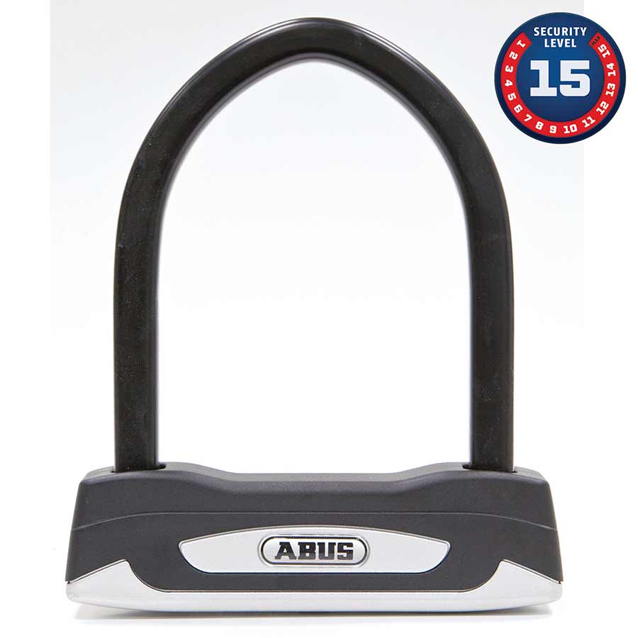 Abus Granit XPlus 54 Mini U-Lock Key 13mm 10.8cm x 15.0cm 4.3" x 5.9" Black