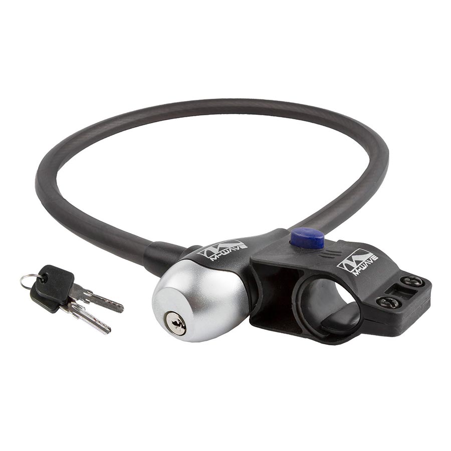 M-Wave Hexagonal 12.2 Padlock Key Black