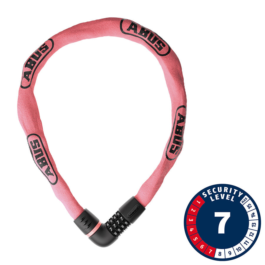 Abus Tresor 6807C/110 Chain Lock - Tec Gray