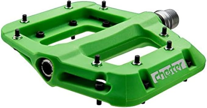 RaceFace, Chester, Platform Pedals, Green