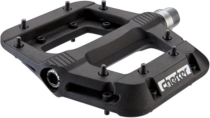 Raceface, Chester, Platform Pedals, Black, Pair