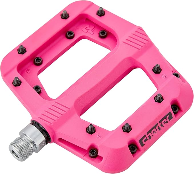 Raceface, Chester, Platform Pedals, Pink, Pair