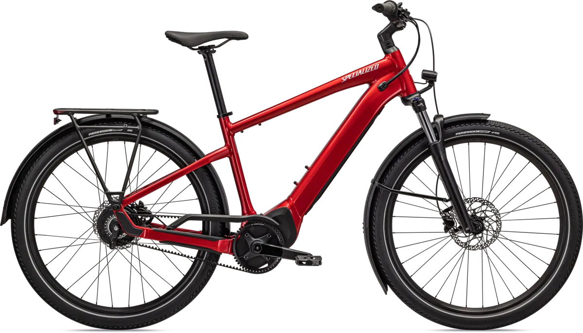 Turbo Vado 3.0 IGH - Red Tint / Silver Reflective / S