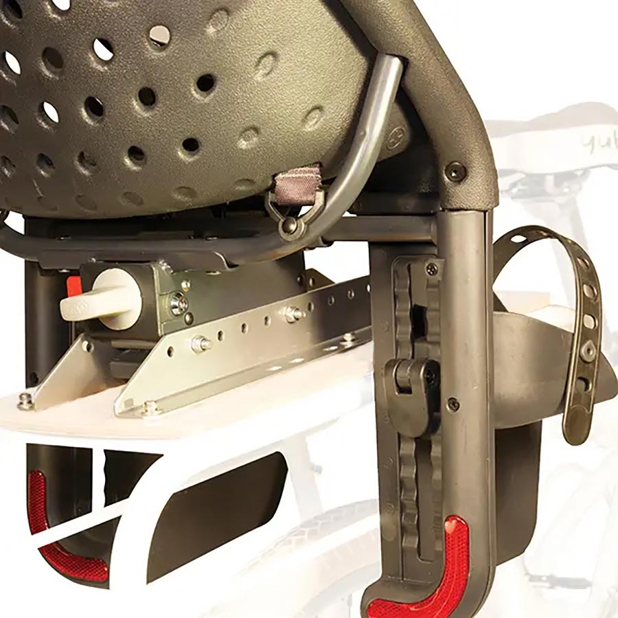 Yuba Yepp EasyFit Adapter Yepp Child Seat Adapter ONLY for Kombi Mundo V3 V4 or Boda Boda V1 or V2.