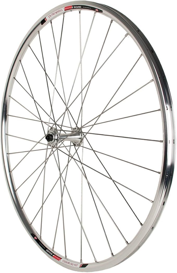 Sta-Tru, 700X20-25 Alloy QR SS 32H, Wheel, Front, 700C / 622, Holes: 32, QR, 100mm, Rim