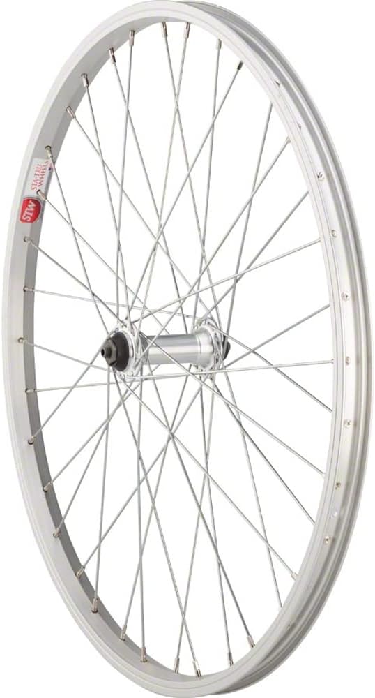 Sta-Tru Front Wheel 24" x 1.5" Quick-Release Axle, 36 Spokes SLV