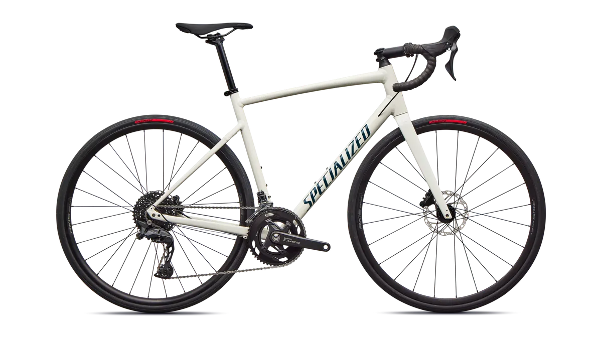 Allez - Shimano CUES - Dune White / 44