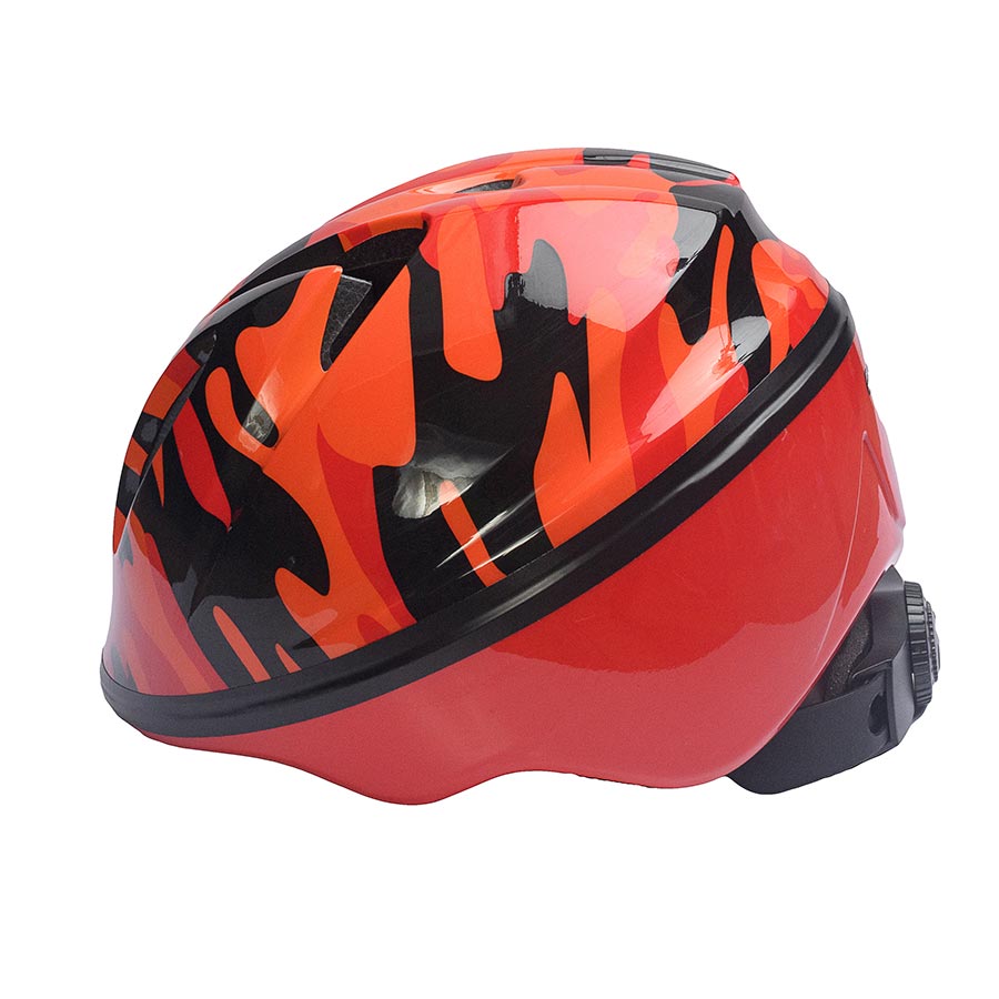 EVO Beep Beep Helmet Orange Camo 44 - 50cm