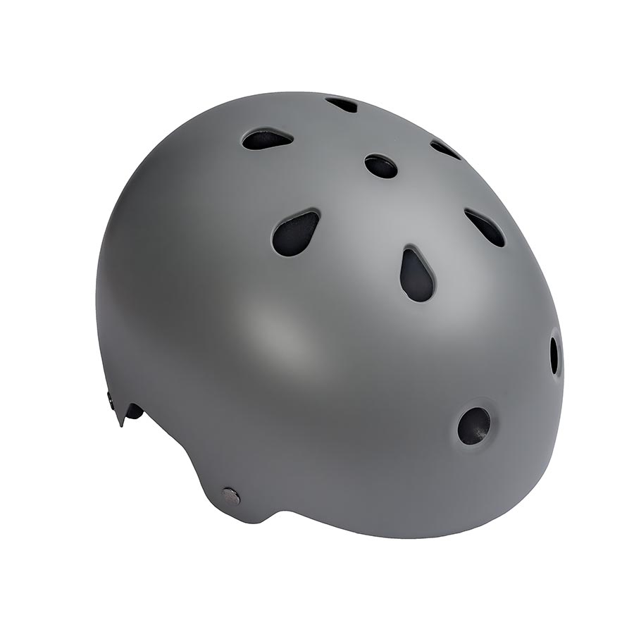EVO Nollie Classic Helmet Billet Silver Youth L/XL 55 - 58cm