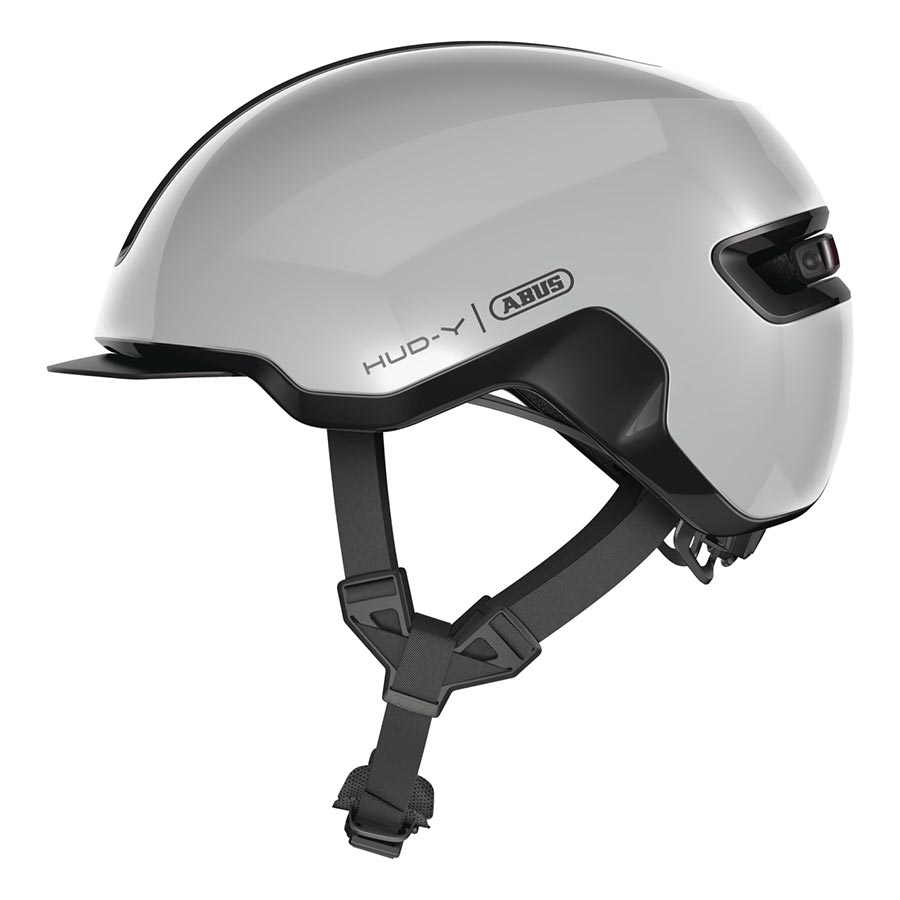 Abus Hud-Y Helmet S 51 - 55cm Race Grey