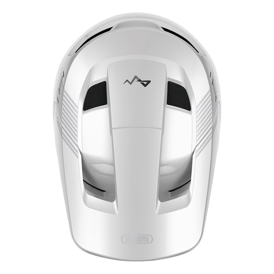 Abus HiDrop Full Face Helmet M 57 - 58cm Shiny White