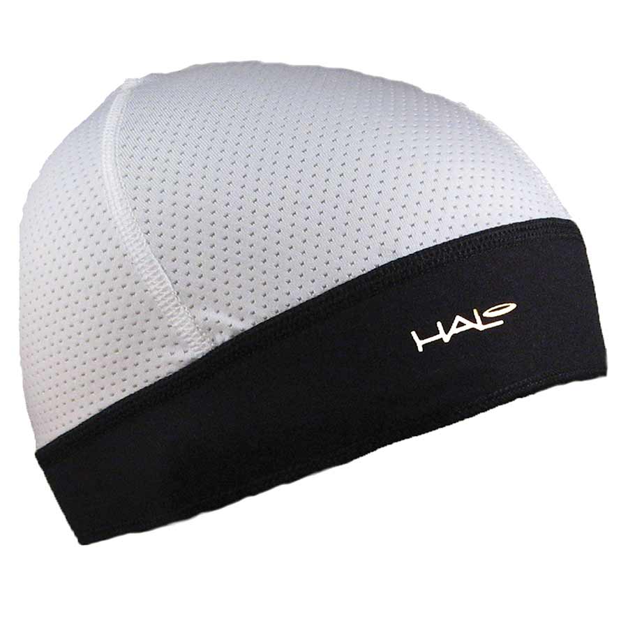 Halo Headbands Skull Cap White