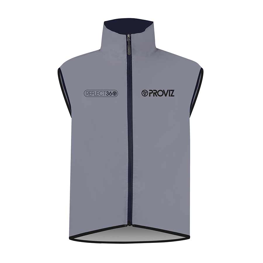 Proviz REFLECT360 Vest Men Silver S