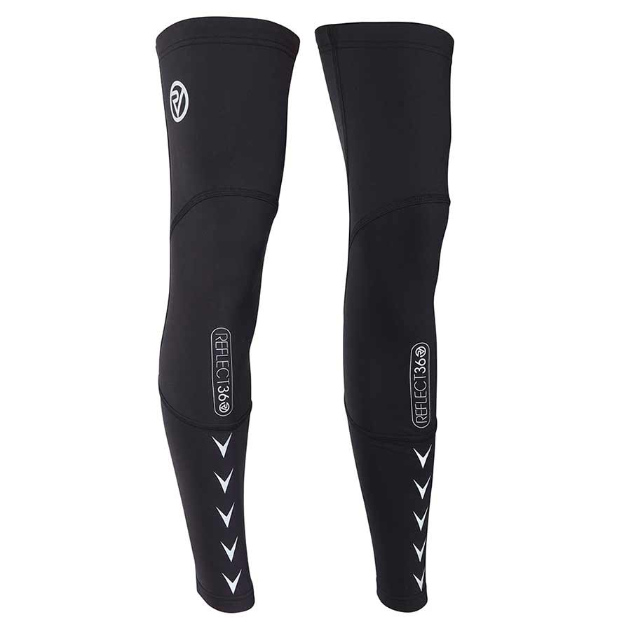Proviz REFLECT360 Leg Warmers Black/Reflect S Pair