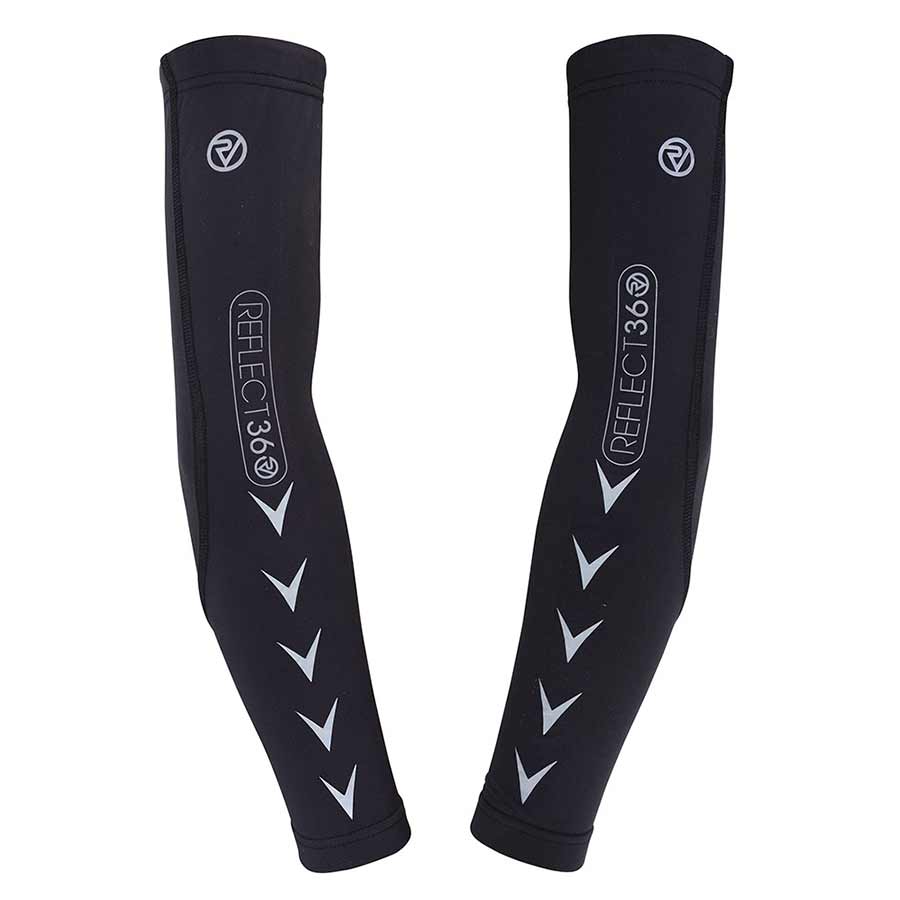 Proviz REFLECT360 Arm Warmers Black Reflect M Pair
