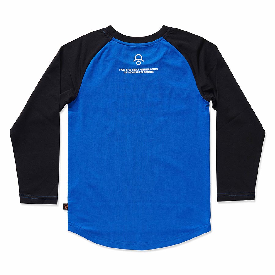 Kids Ride Shotgun Windproof MTB Kids Youth Jersey Dino M