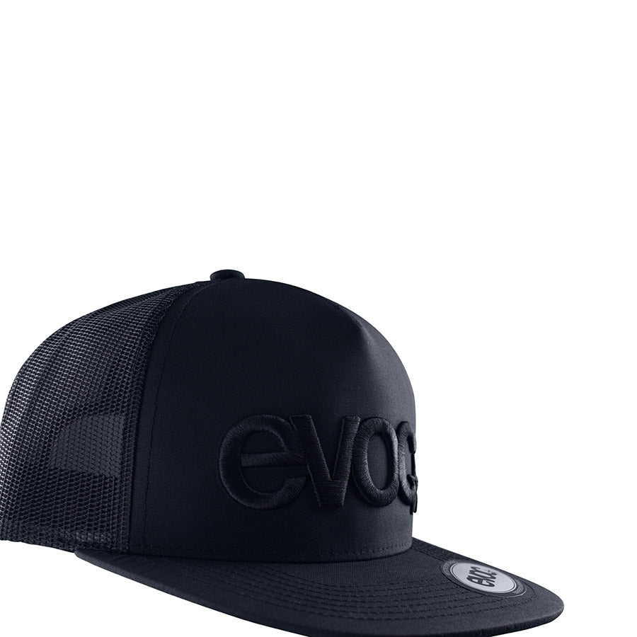 EVOC Trucker Cap Blackline Black