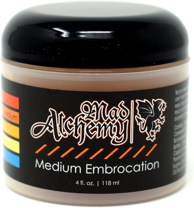 Mad Alchemy Cold Weather - Medium Embrocation 4 fl. Oz.