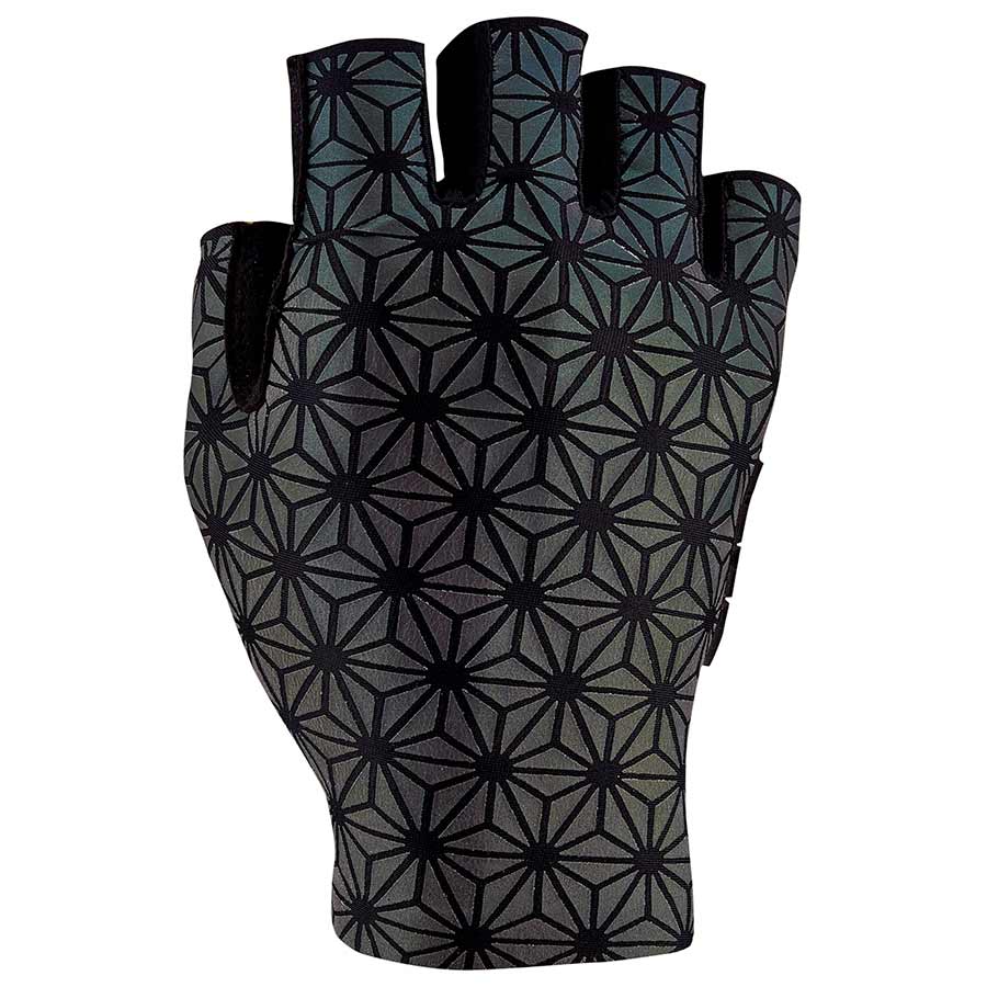 Supacaz SupaG Twisted Short Finger Gloves Oil Slick L Pair