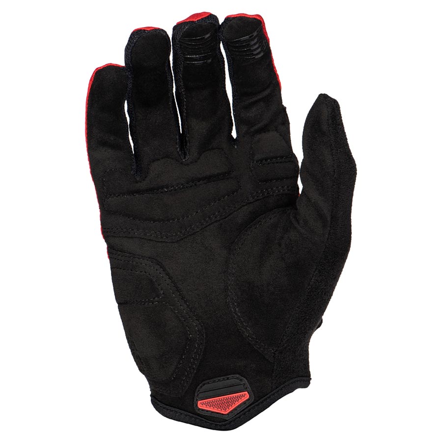 Lizard Skins Monitor Traverse Full Finger Gloves Crimson Red XS Pair