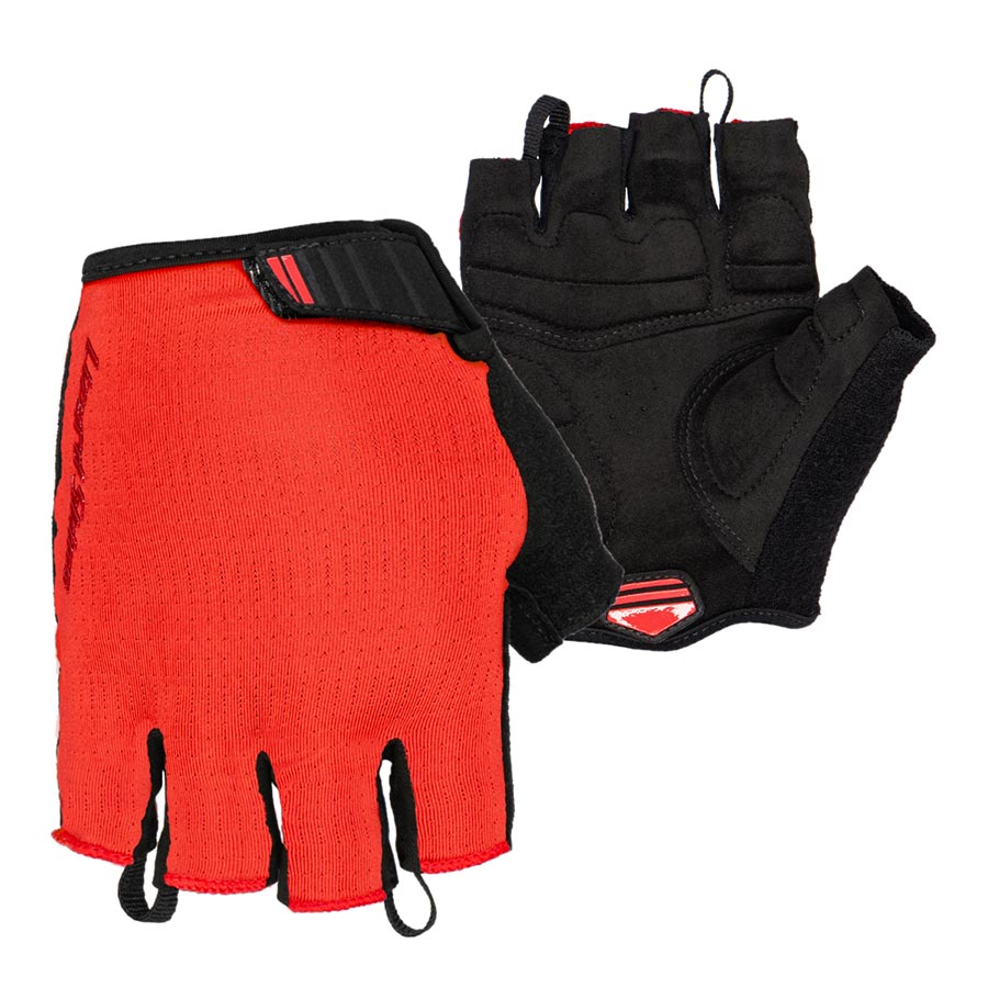 Lizard Skins Aramus Apex Short Finger Gloves Crimson Red XS Pair