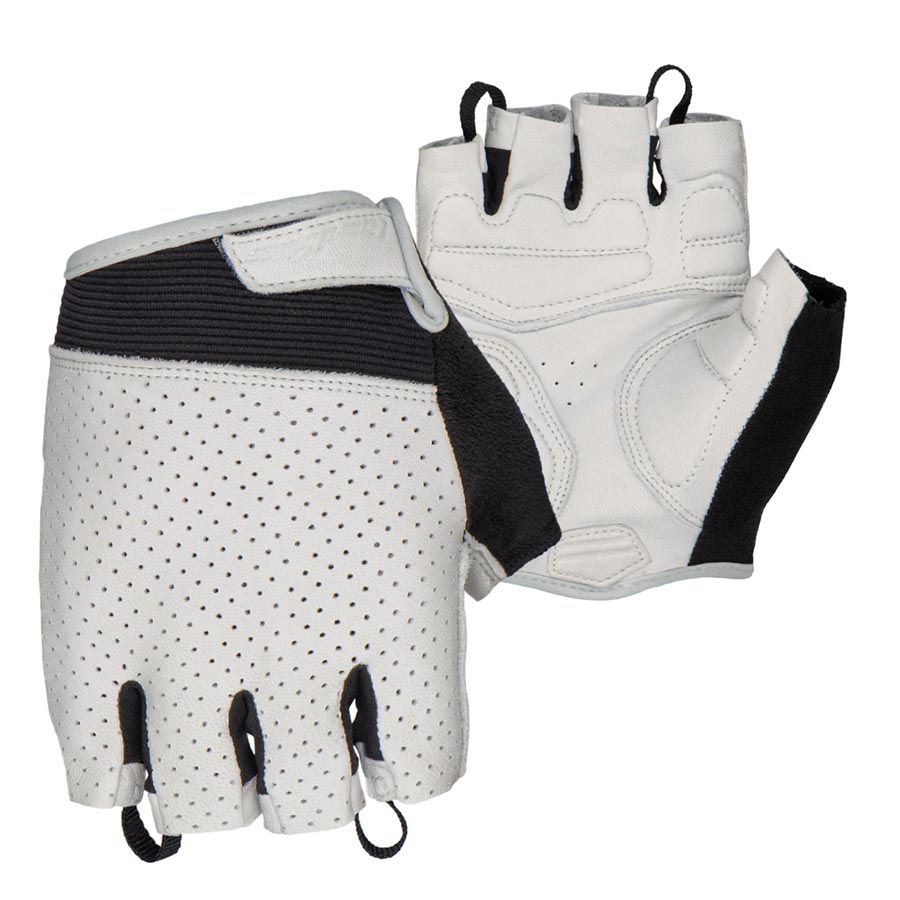 Lizard Skins Aramus Classic 2021 Short Finger Gloves Diamond White M Pair