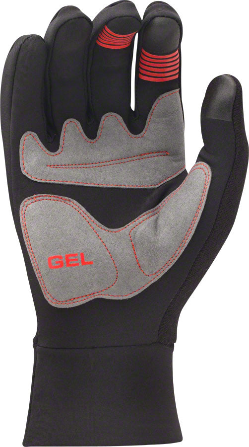 Bellwether Climate Control Gloves - Black Full Finger X-Large