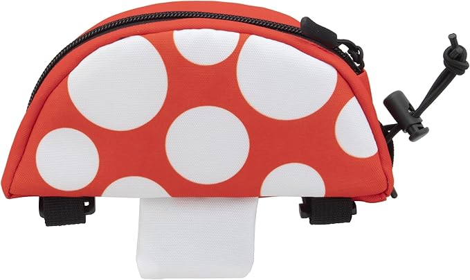BAG SNACK FRAME BENTO MUSHROOM RD/WH
