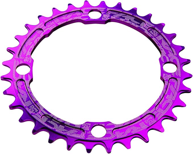 Race Face, NW 104mm BCD, 30T Chainring, 9-12sp 7075-T6 Alu, Orange