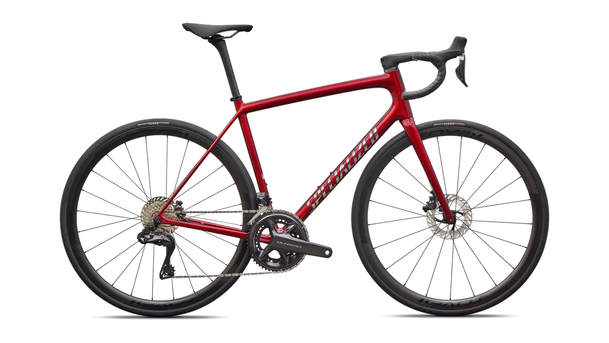 Aethos 2 Pro - Shimano Ultegra Di2 - Gloss Red Sky / 49