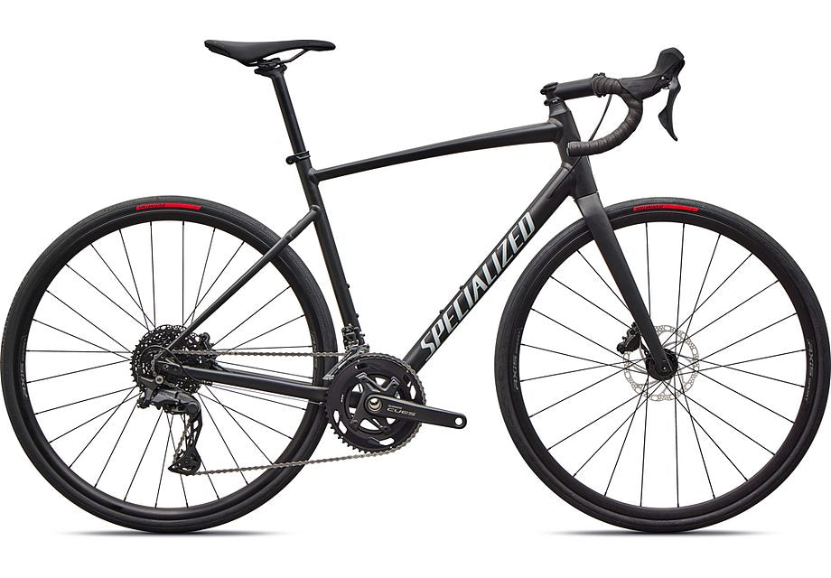 2026 Specialized Allez E5 Bike Obsidian / Dove Grey 44