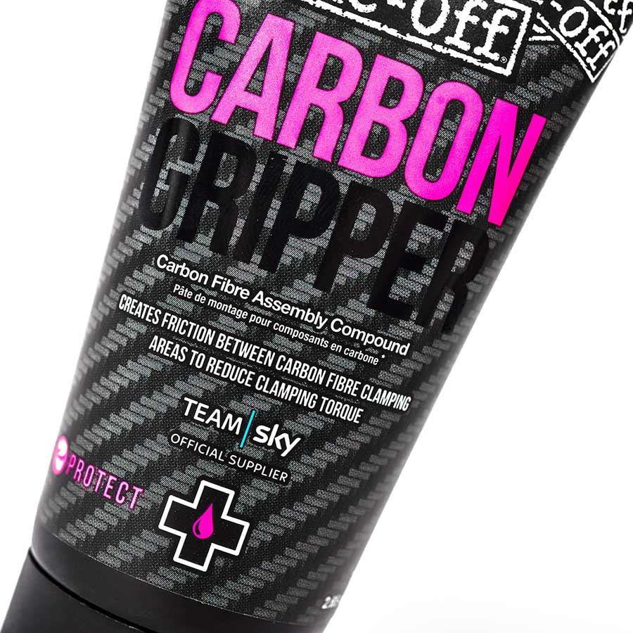 Muc-Off Carbon Gripper - 75g Tube