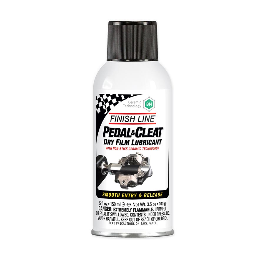 Finish Line Pedal and Cleat Lube with Ceramic Technology - 5oz Aerosol