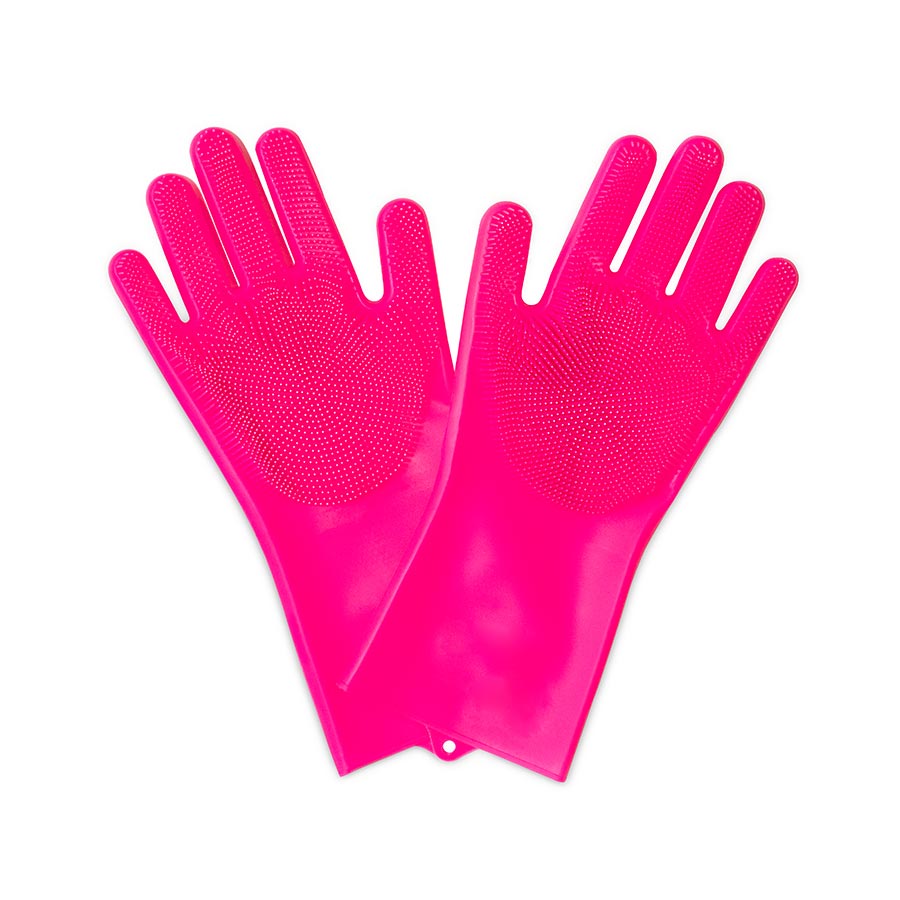 Muc-Off Deep Scrubber Cleaning Glove - Silicone Dishwasher Safe Large