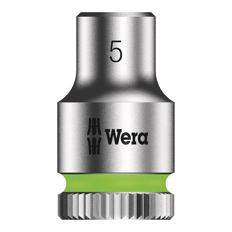 Wera Tool 8790 HMA ZYKLOP 1/4" Drive Socket 5mm